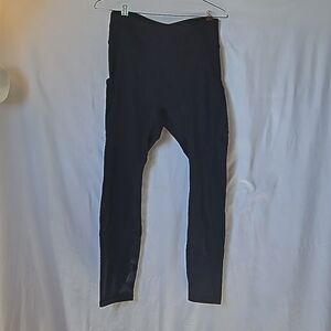 Black 365 motion fabletic pants